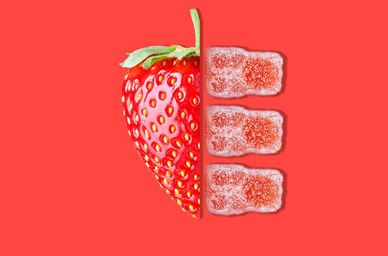Ganja-Bears-Sour-Strawberry