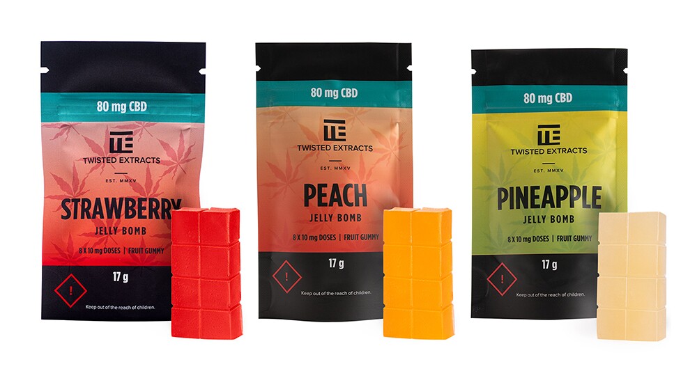 TWISTED EXTRACTS - CBD Jelly Bombs - Image 4