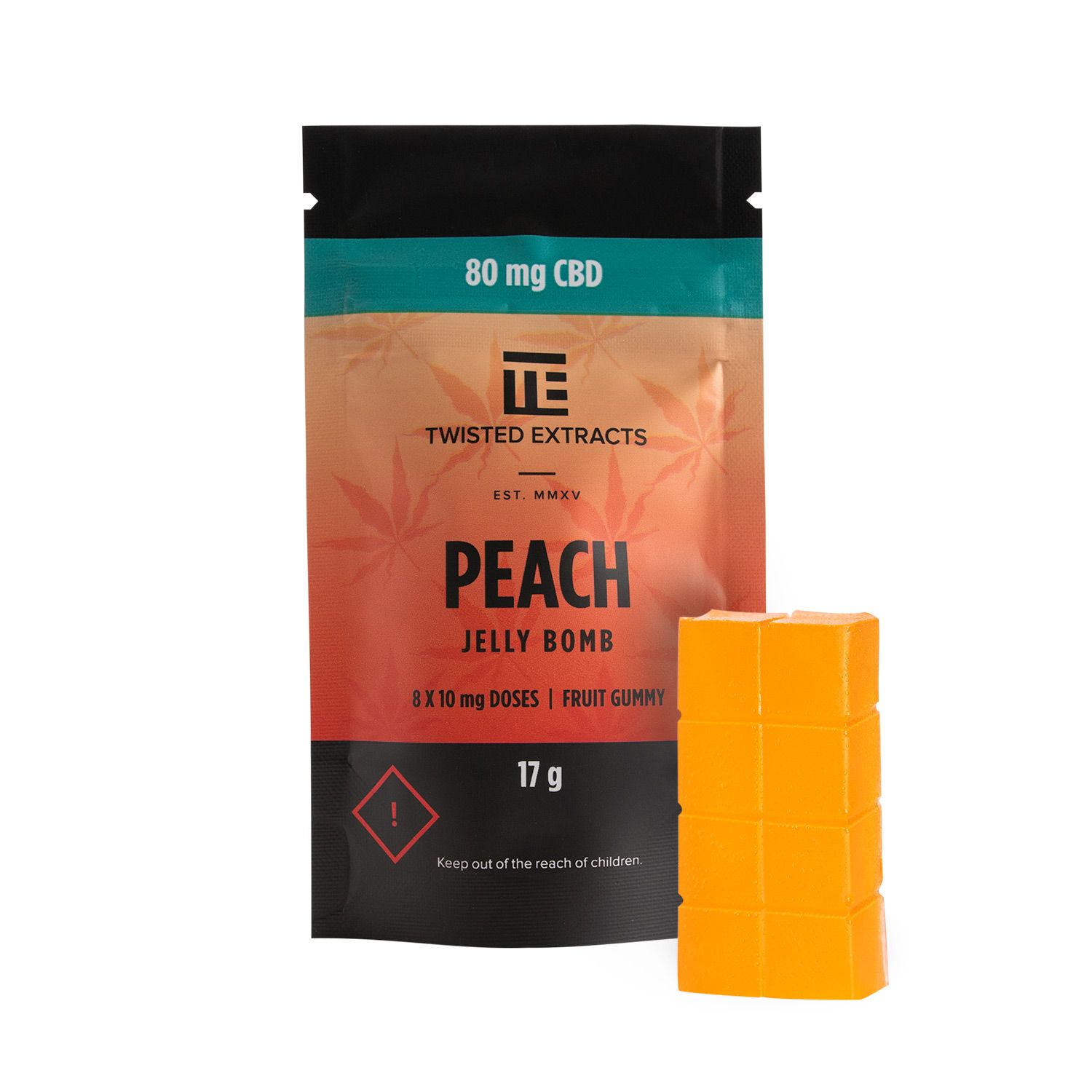 TWISTED EXTRACTS - CBD Jelly Bombs - Image 2