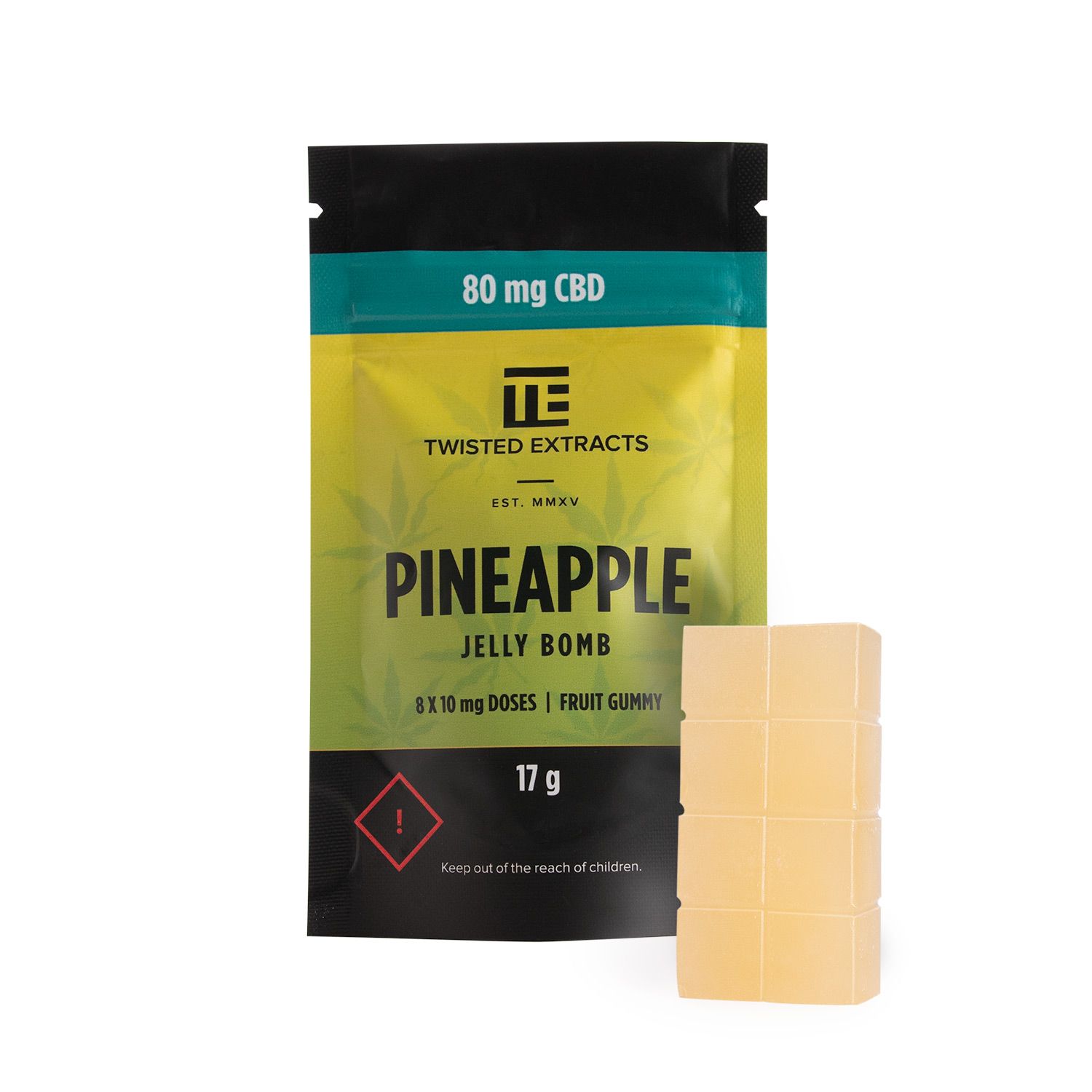 TWISTED EXTRACTS - CBD Jelly Bombs - Image 3