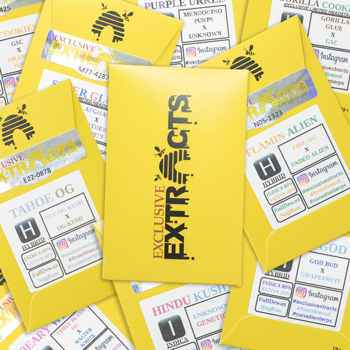 EXCLUSIVE EXTRACTS - Shatter (1g)