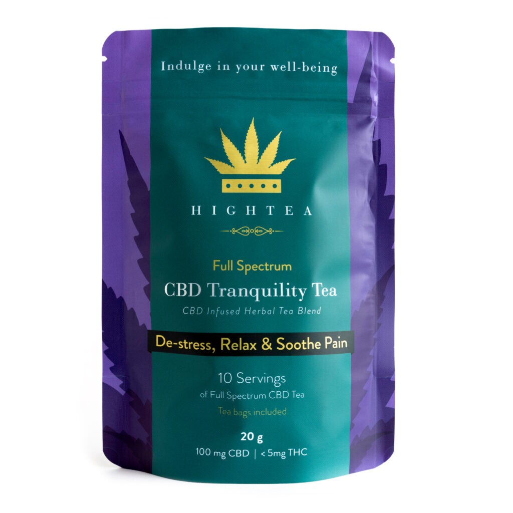 HIGH TEA - CBD Tranquility Tea (100mg CBD)