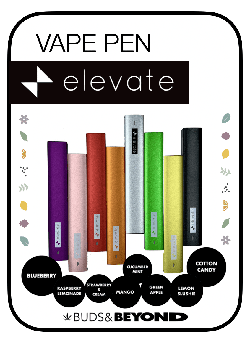 elevate disposable vape pen