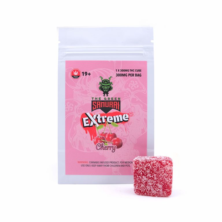 GREEN SAMURAI - Extreme THC Cube (300mg)
