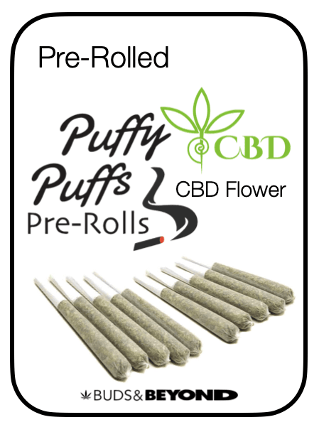 PUFFY PUFFS - CBD Hemp Pre-Rolls (5 pack)