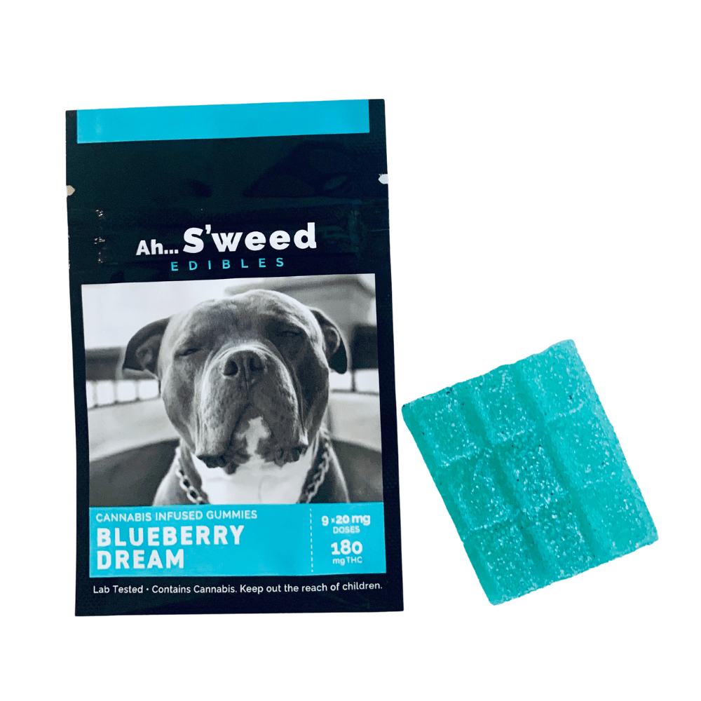 AH S'WEED - Various Edible Gummies