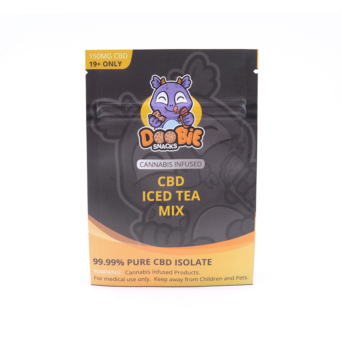 DOOBIE SNACKS - CBD Drink Mix - Image 3