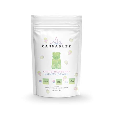 CANNABUZZ Gummies - THC Gummy Bears - Image 2
