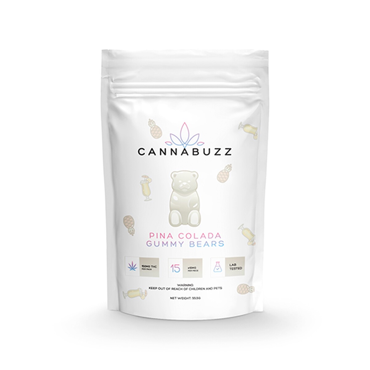 CANNABUZZ Gummies - THC Gummy Bears - Image 3