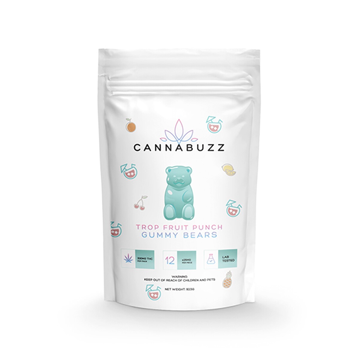 CANNABUZZ Gummies - THC Gummy Bears - Image 5