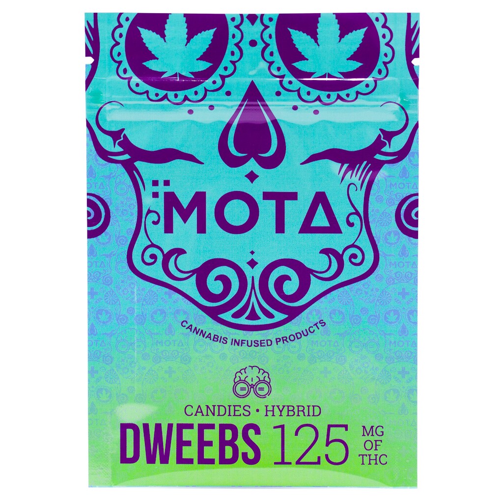 MOTA - Dweebs (125mg THC)