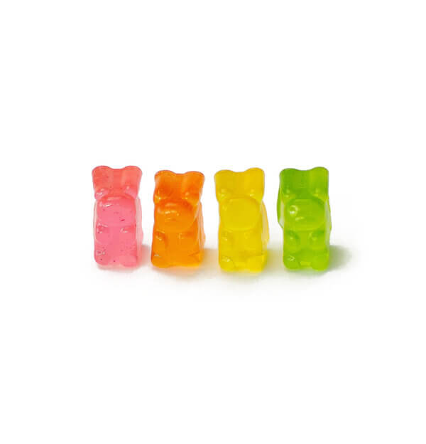 RIPPED EDIBLES – Assorted Gummy Bears (240mg THC) - Image 2