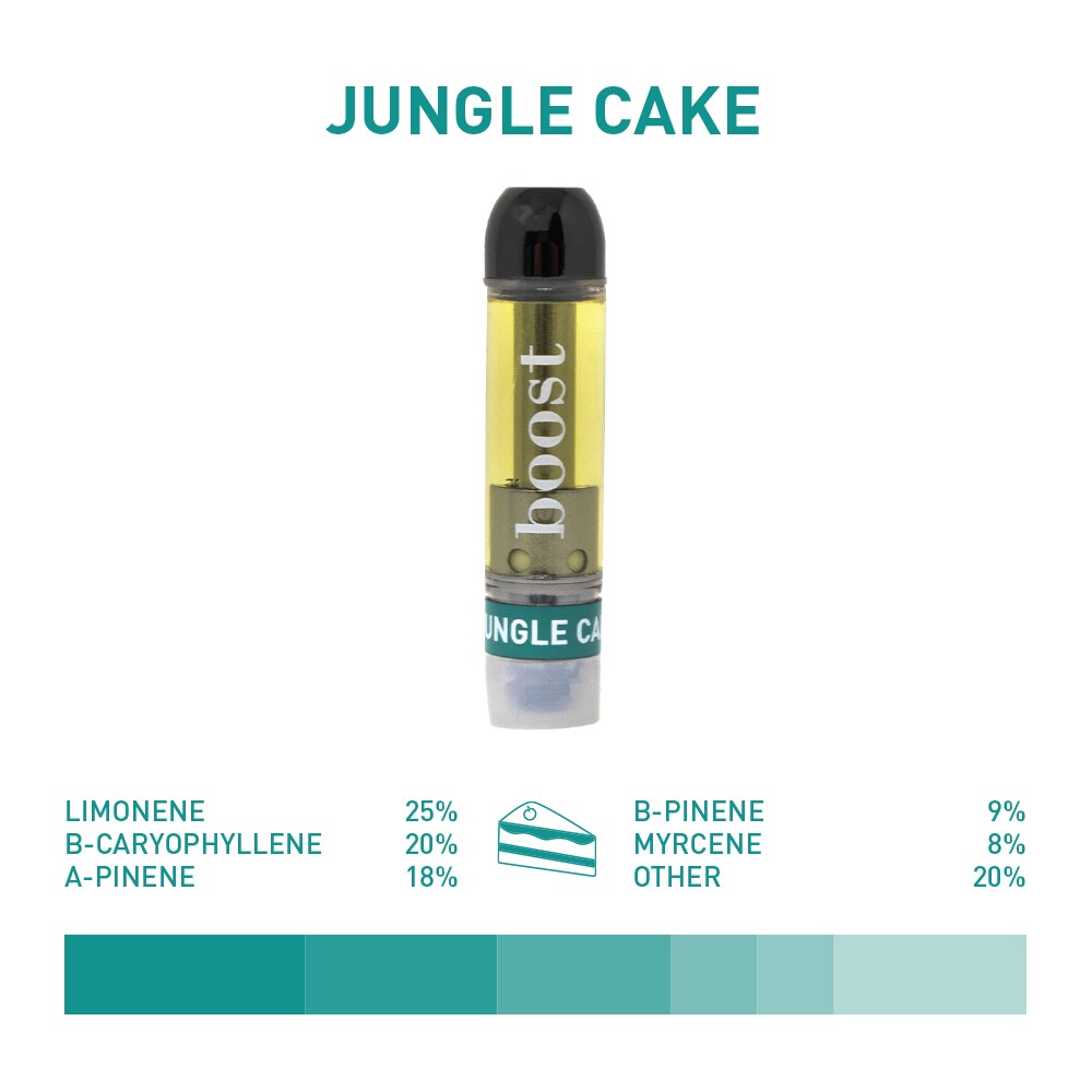 BOOST - Distillate Vape Cartridge (1mL) - Image 3