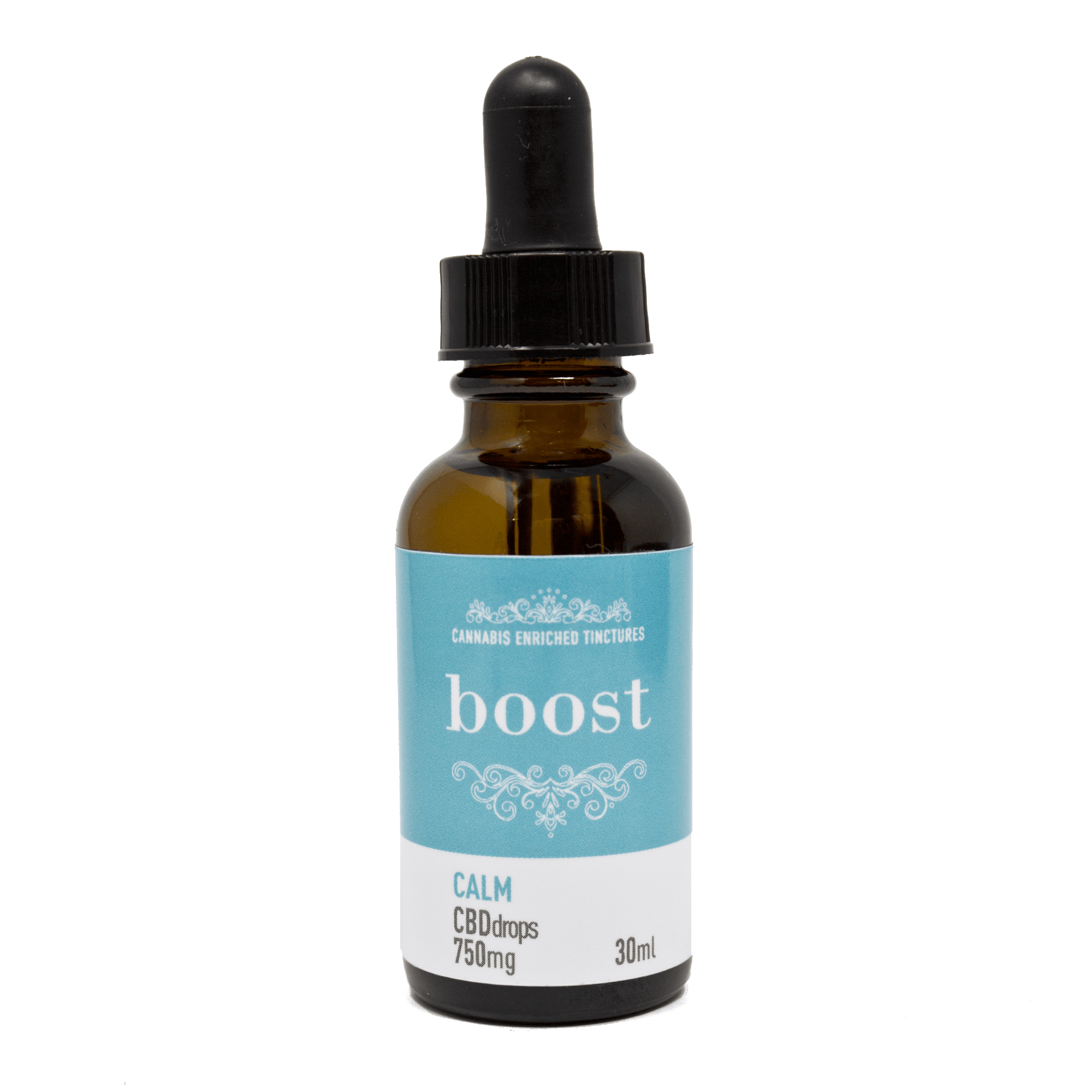 BOOST – CBD Tincture – Calm (750mg CBD)