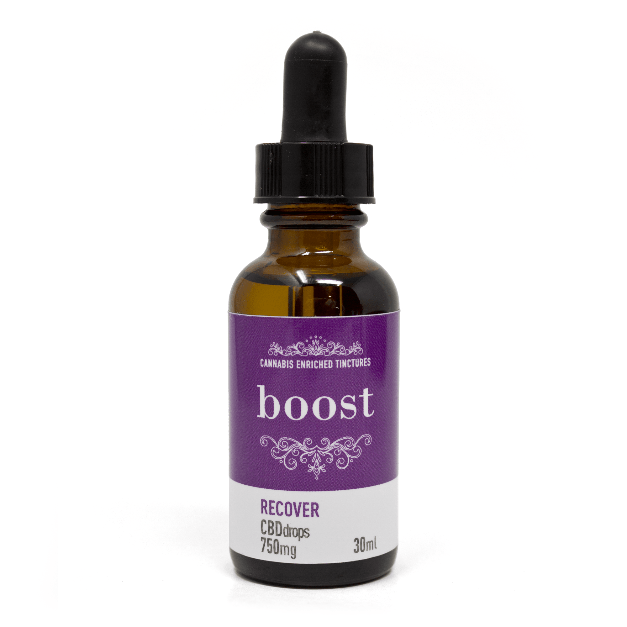 BOOST - CBD Tincture - Recover (750mg CBD)