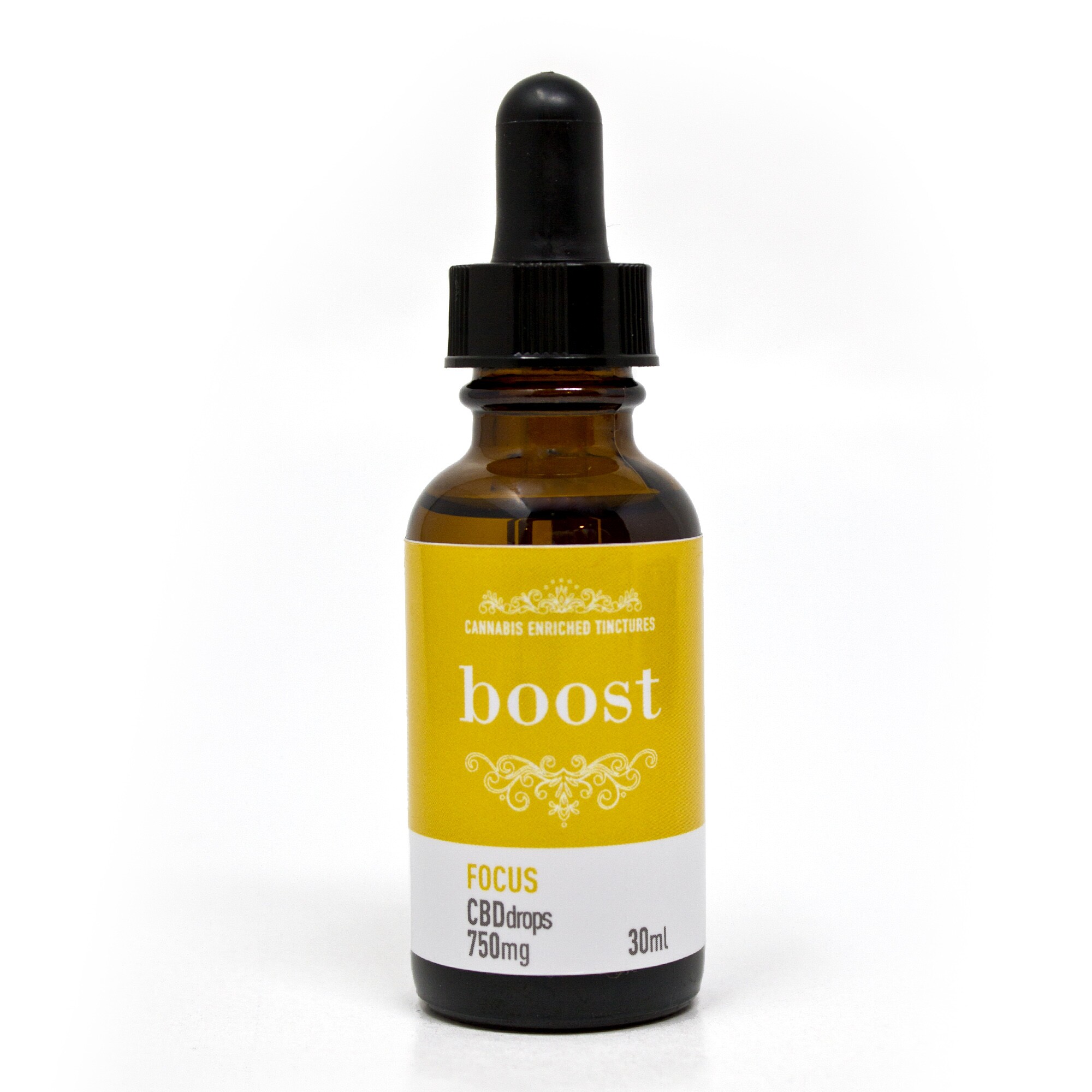 BOOST - CBD Tincture - Focus (750mg CBD)