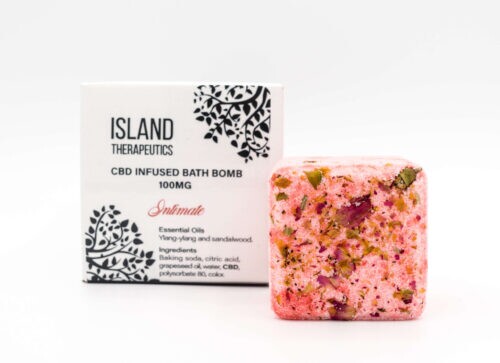 ISLAND THERAPEUTICS - CBD Bath Bombs - Image 3