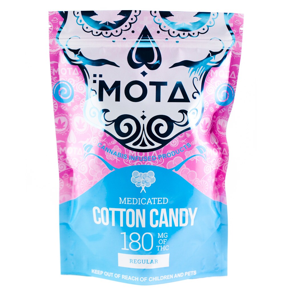 MOTA - THC Cotton Candy (180mg THC)