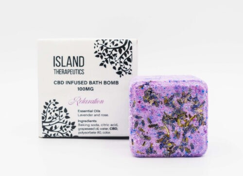 ISLAND THERAPEUTICS - CBD Bath Bombs
