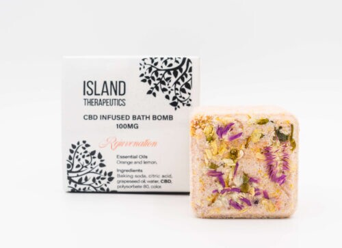 ISLAND THERAPEUTICS - CBD Bath Bombs - Image 2