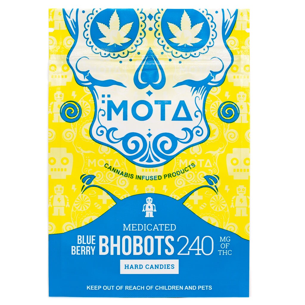 MOTA - BHO Bots Hard Candy (240mg THC) - Image 2