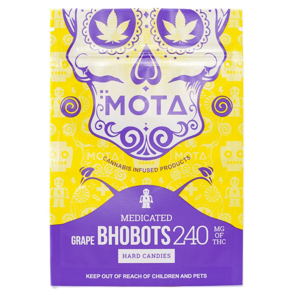 MOTA - BHO Bots Hard Candy (240mg THC) - Image 4
