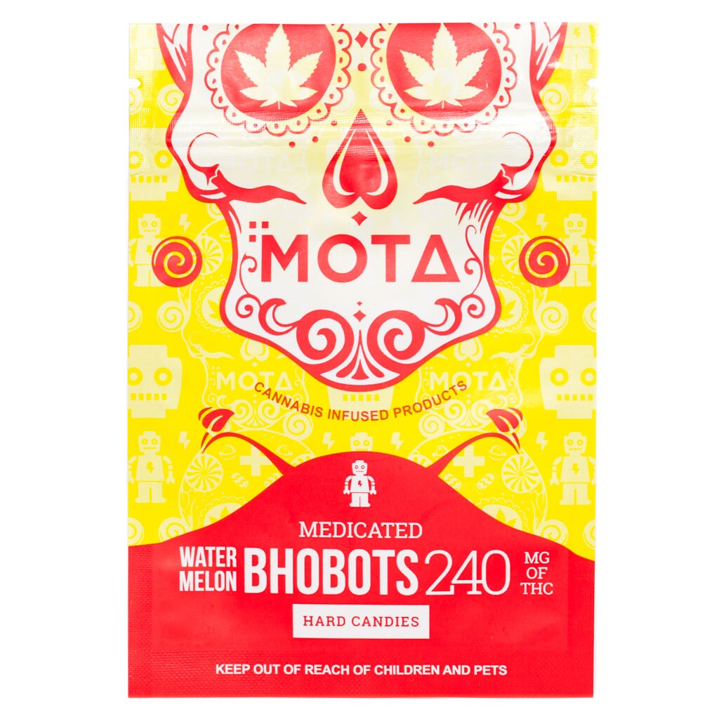 MOTA - BHO Bots Hard Candy (240mg THC) - Image 5