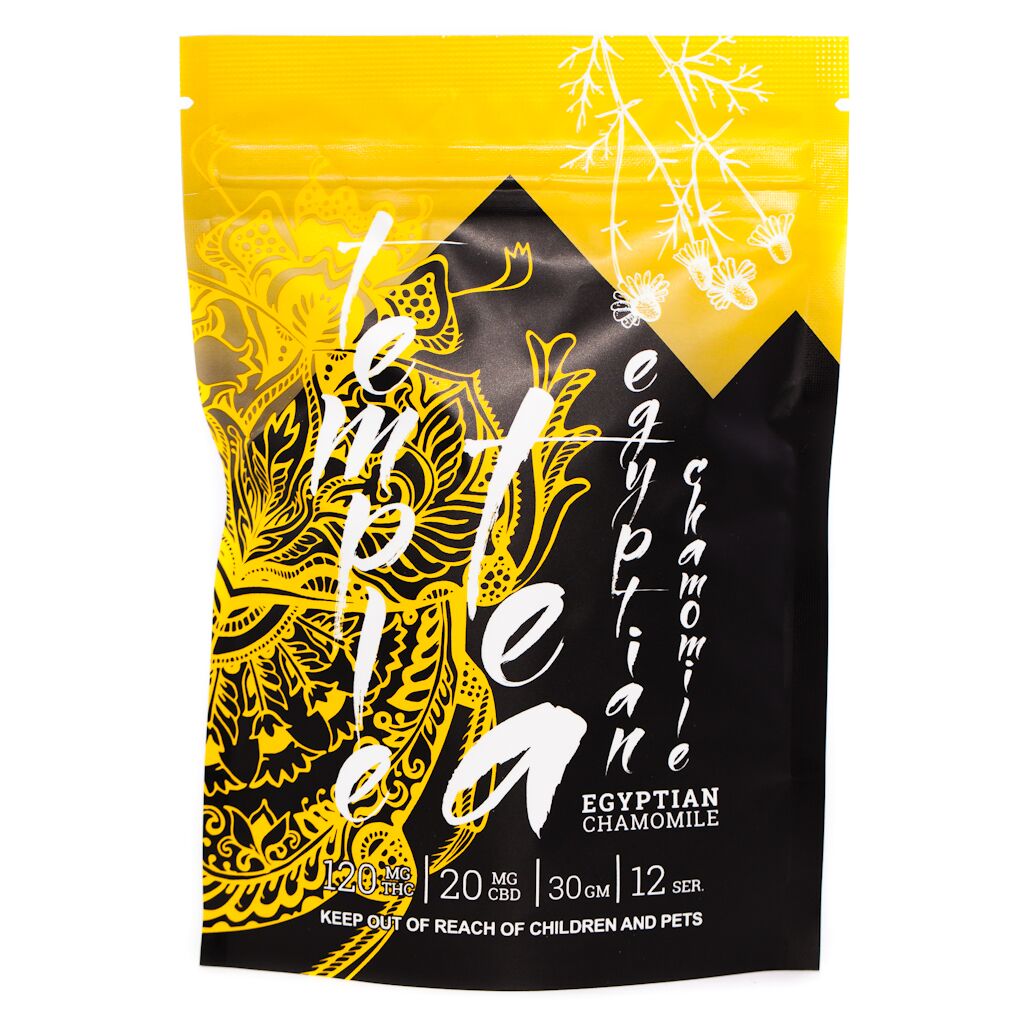 TEMPLE TEA - Egyptian Chamomile THC Tea