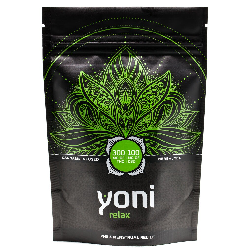 MOTA - Yoni Relax Tea (PMS & Menstrual Relief)