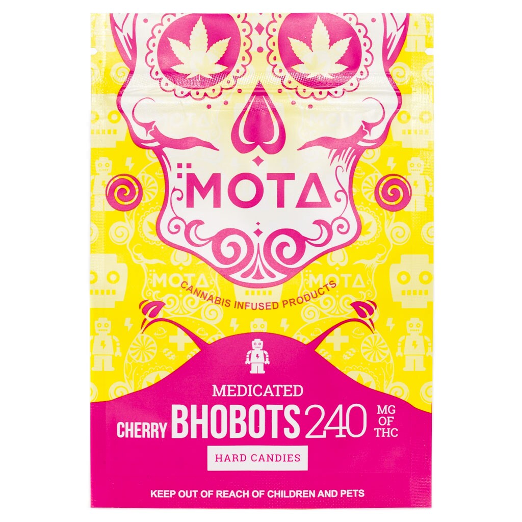 MOTA - BHO Bots Hard Candy (240mg THC) - Image 3