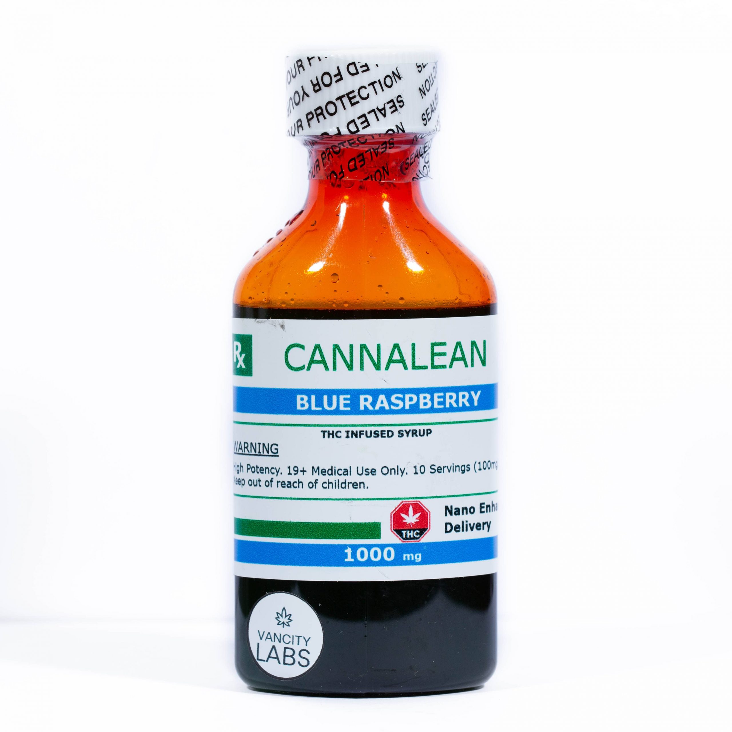 Cannalean THC Syrup 1000mg - Image 3