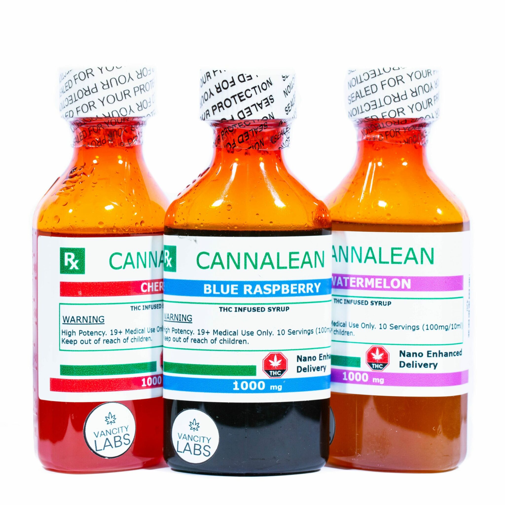 Cannalean THC Syrup 1000mg