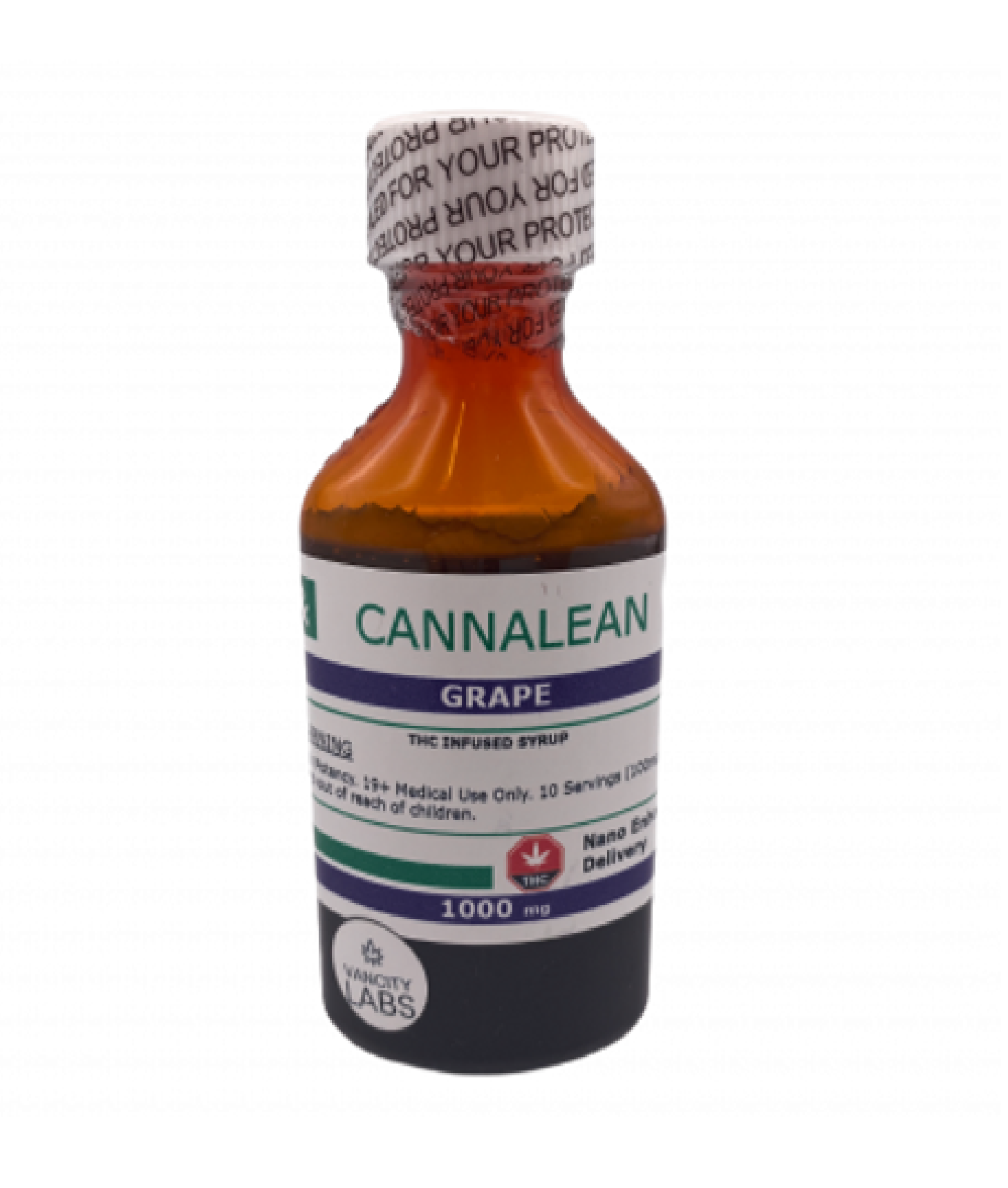 Cannalean THC Syrup 1000mg - Image 5