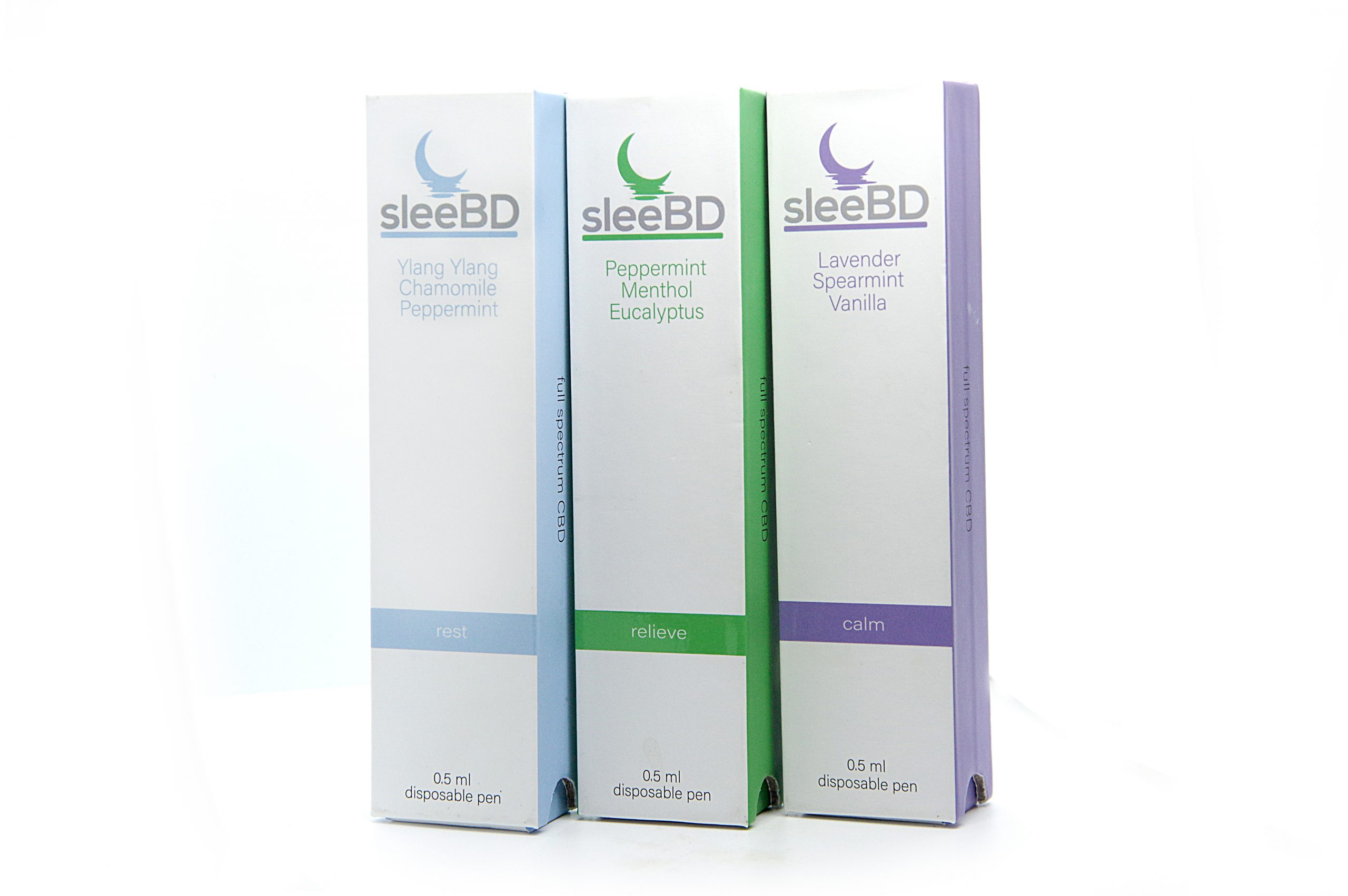 SLEEBD - Disposable CBD Vape (Full Spectrum CBD)