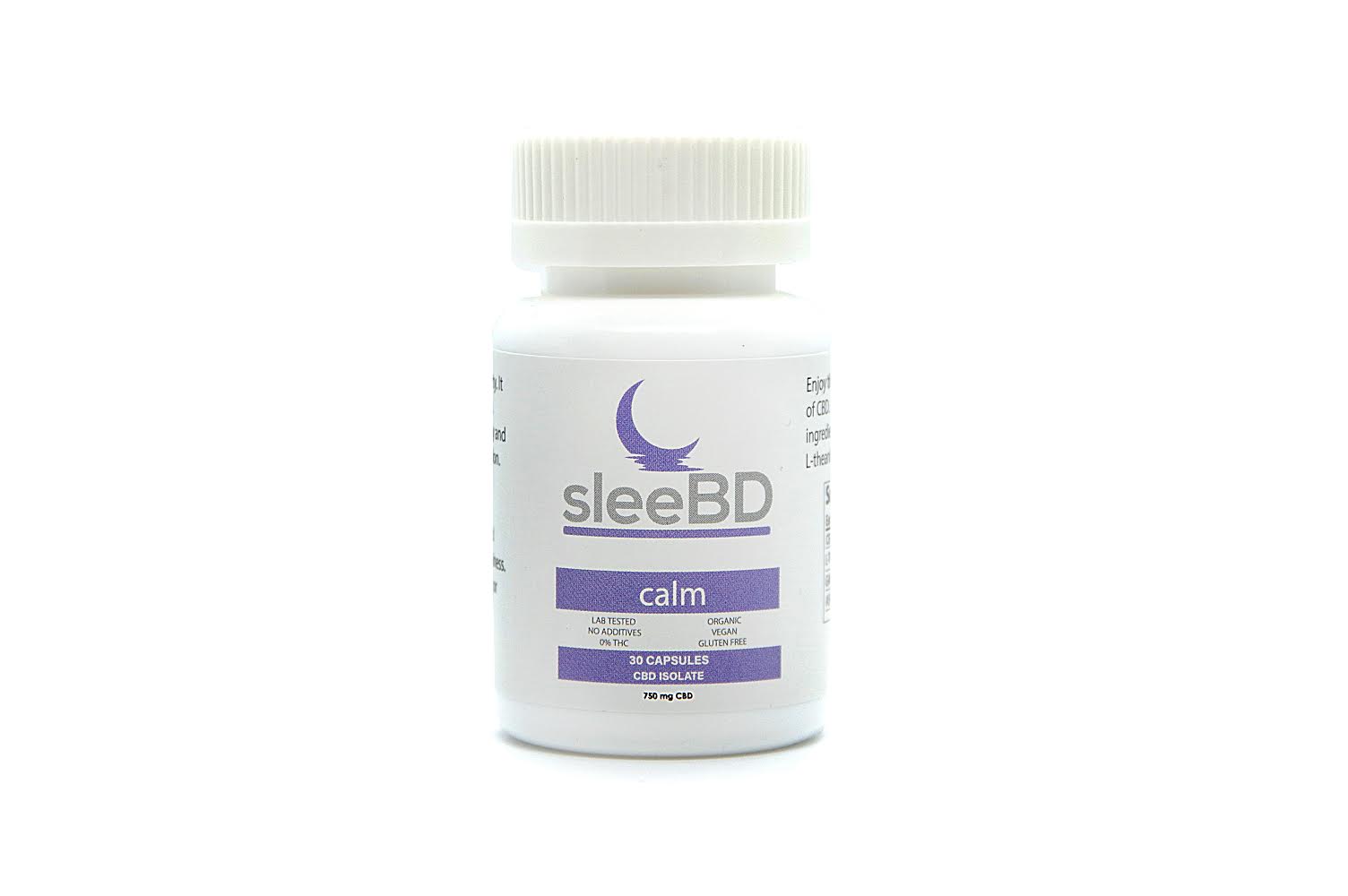 SLEEBD - CBD Sleep Capsules (Melatonin/CBD)