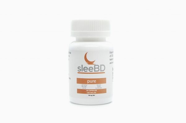 SLEEBD - CBD Sleep Capsules (Melatonin/CBD) - Image 3