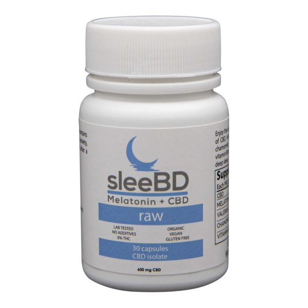 SLEEBD - CBD Sleep Capsules (Melatonin/CBD) - Image 4
