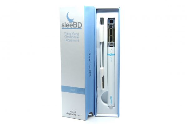 SLEEBD - Disposable CBD Vape (Full Spectrum CBD) - Image 3