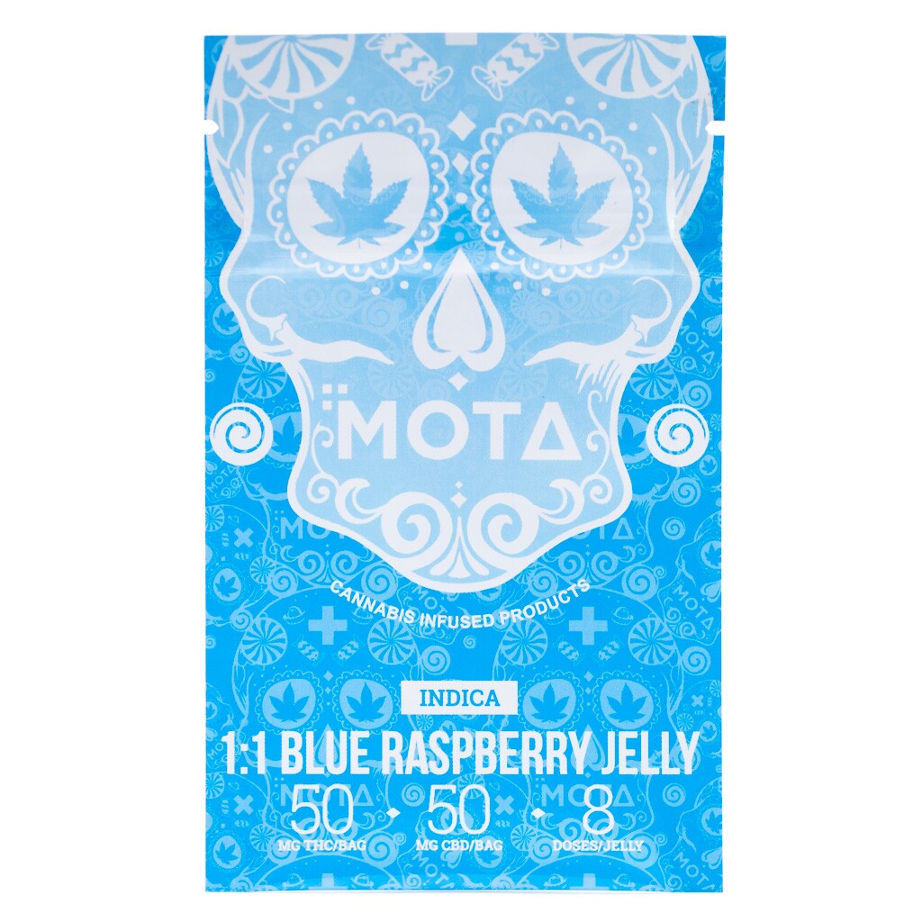 MOTA - Indica 1:1 Jelly (THC/CBD) - Image 3