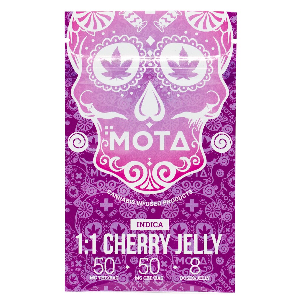 MOTA - Indica 1:1 Jelly (THC/CBD) - Image 2