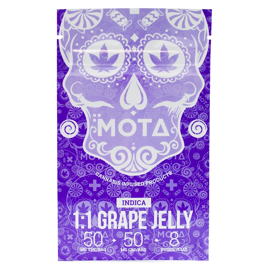 MOTA - Indica 1:1 Jelly (THC/CBD) - Image 4
