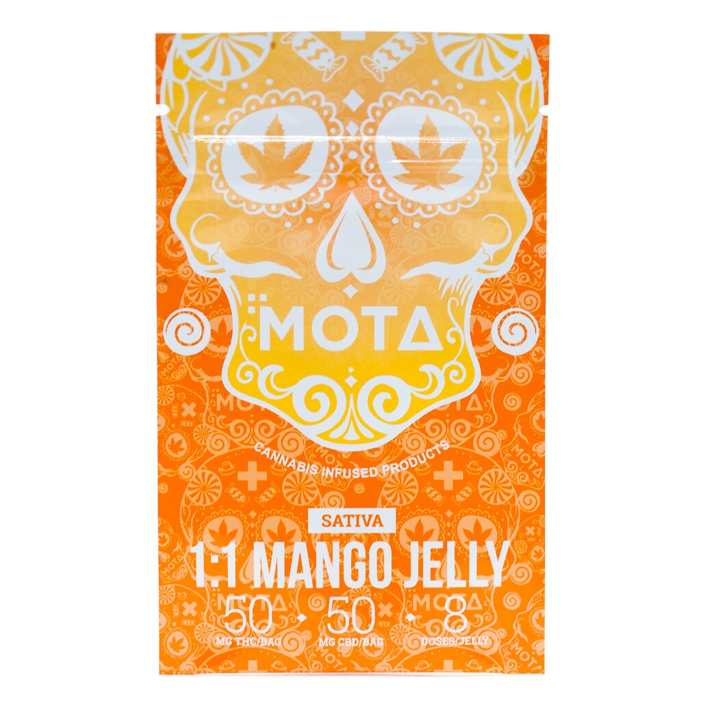 MOTA - Sativa 1:1 Jelly (THC/CBD) - Image 3