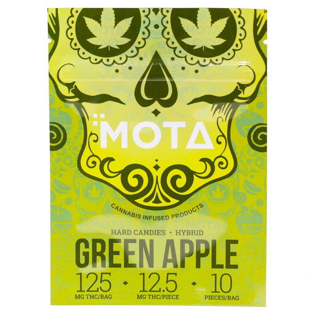 MOTA - Hard Candies (125mg THC) - Image 2