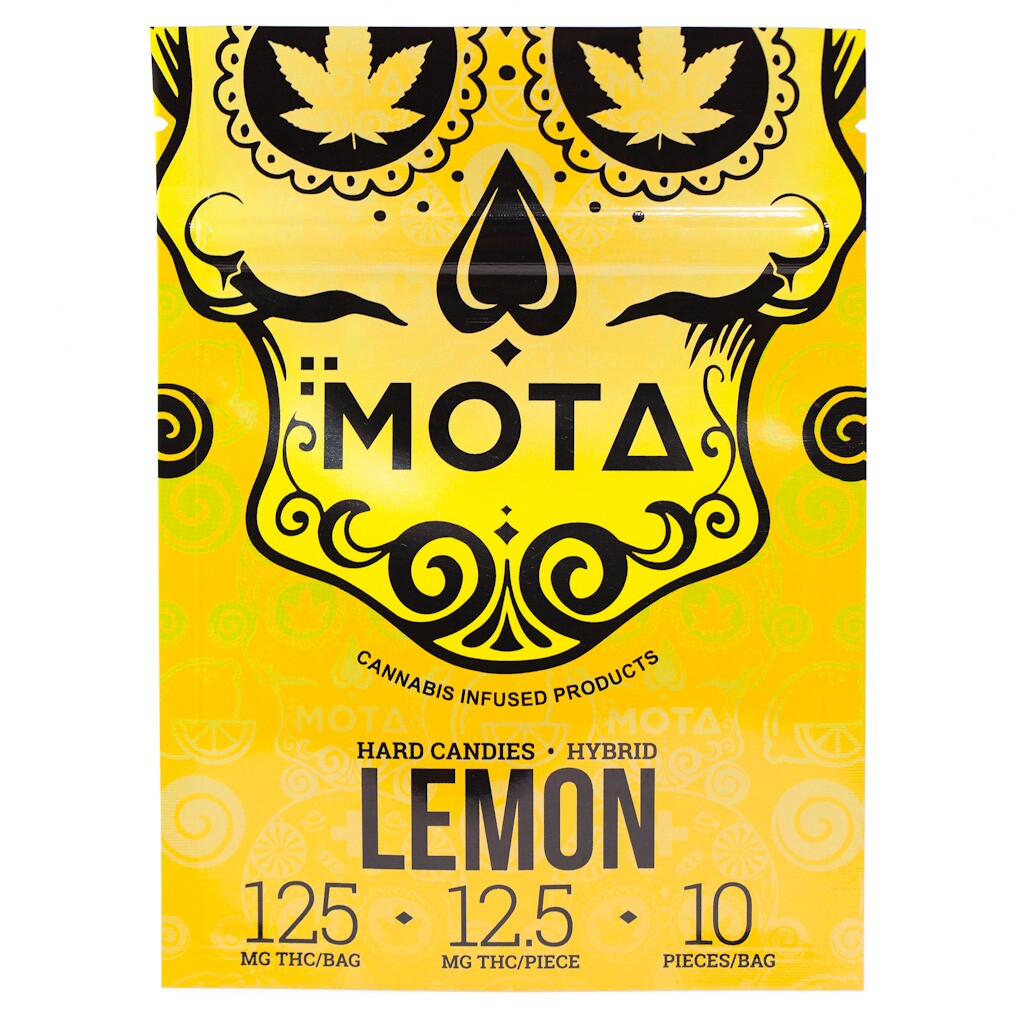 MOTA - Hard Candies (125mg THC) - Image 3