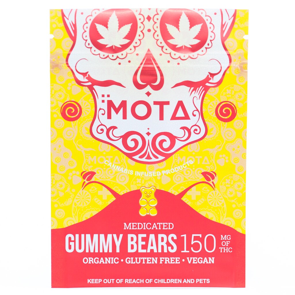 MOTA - Vegan Gluten Free THC Gummy Bears