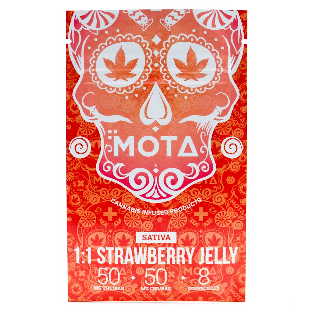 MOTA - Sativa 1:1 Jelly (THC/CBD) - Image 2