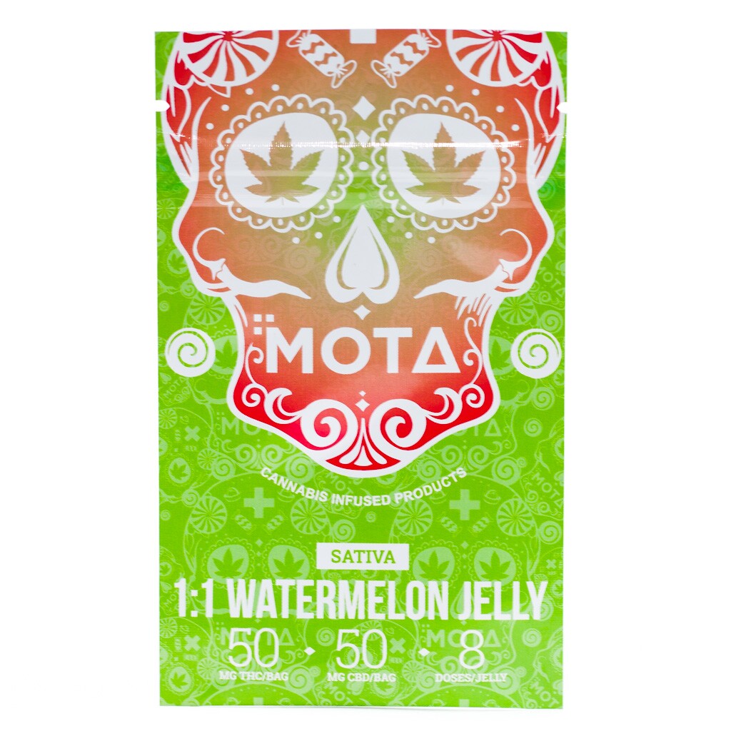 MOTA - Sativa 1:1 Jelly (THC/CBD) - Image 4