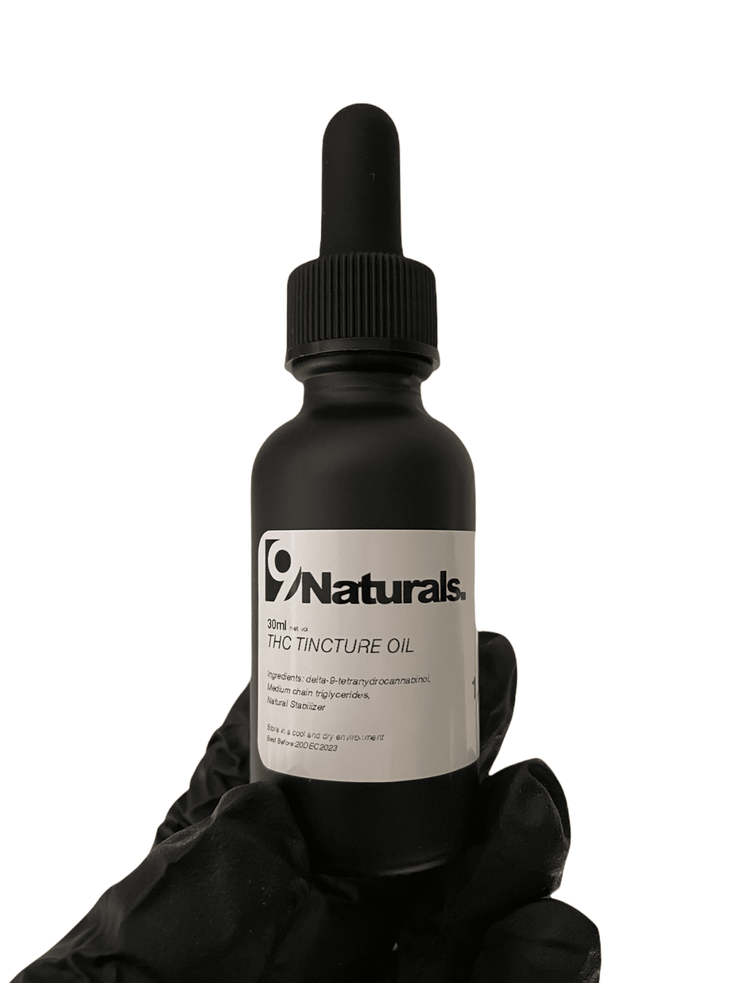 D9NATURALS - THC Oil Tincture (1000mg THC)