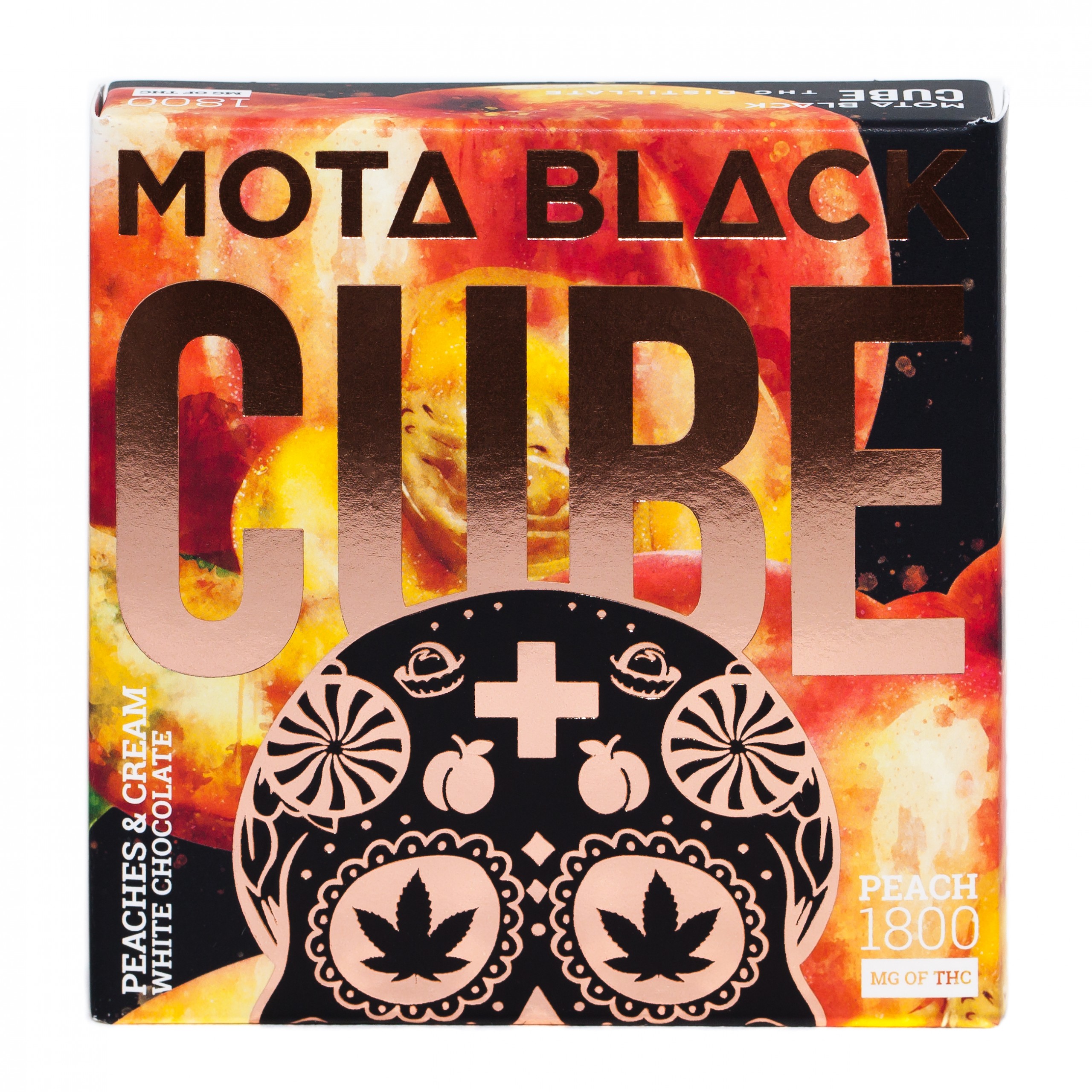 MOTA Peaches And Cream White Chocolate