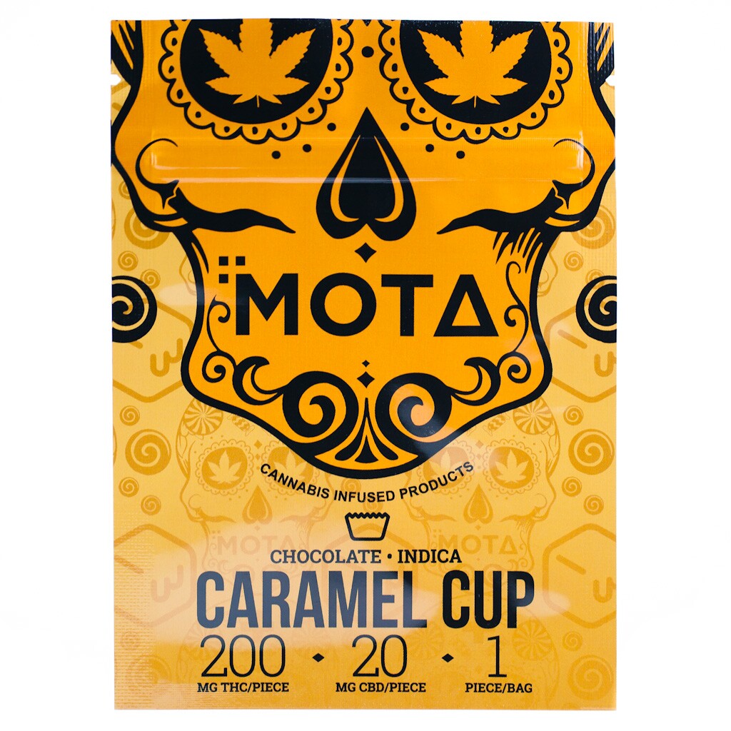 MOTA - Chocolate Caramel Cup (THC/CBD)